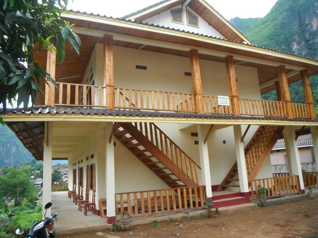 Vongmany Guesthouse Nongkhiaw Dış mekan fotoğraf