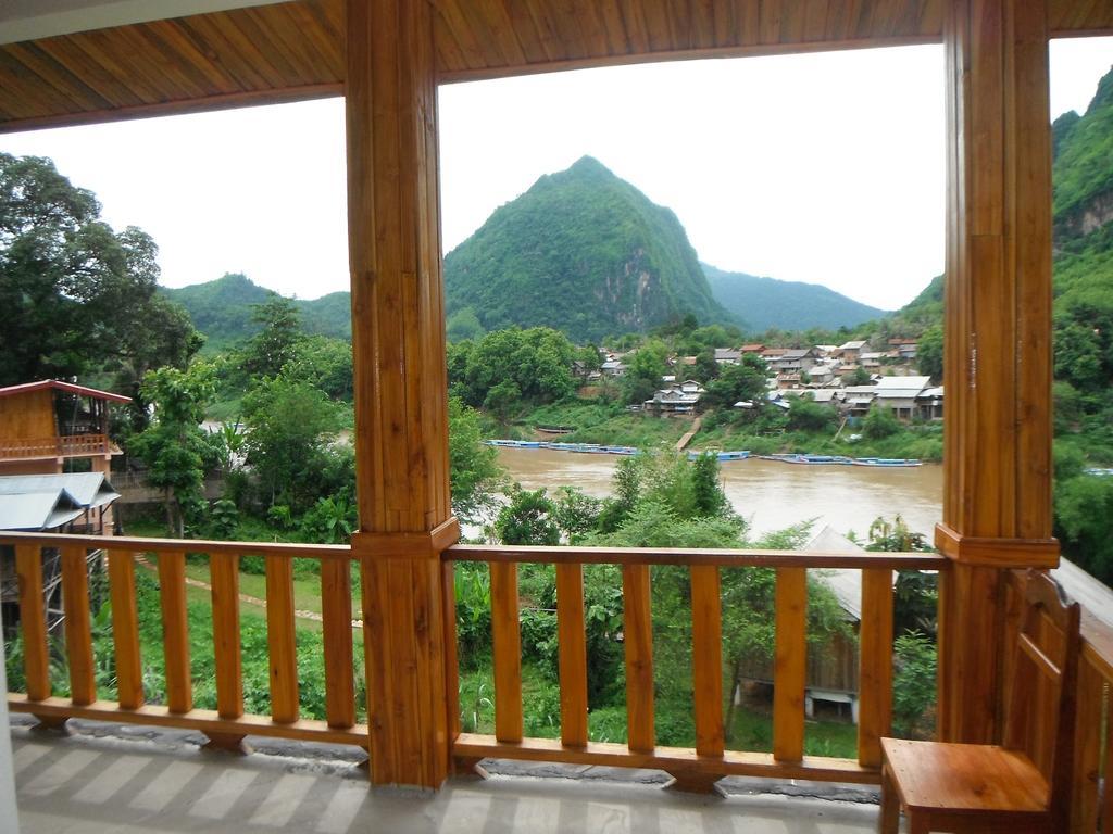 Vongmany Guesthouse Nongkhiaw Dış mekan fotoğraf