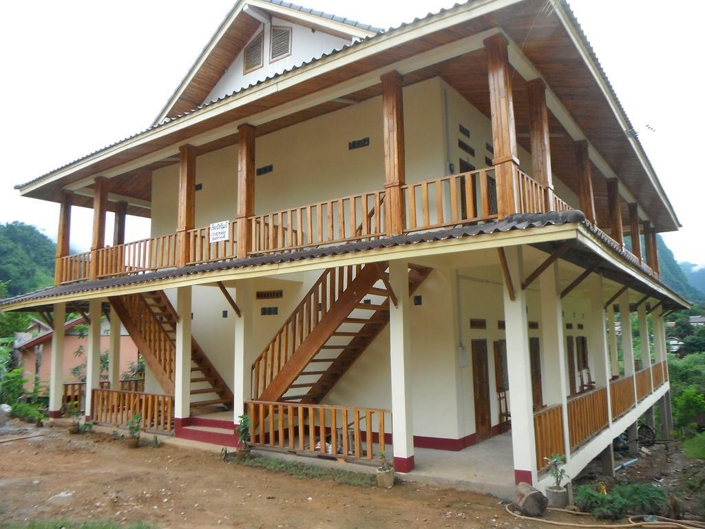 Vongmany Guesthouse Nongkhiaw Dış mekan fotoğraf